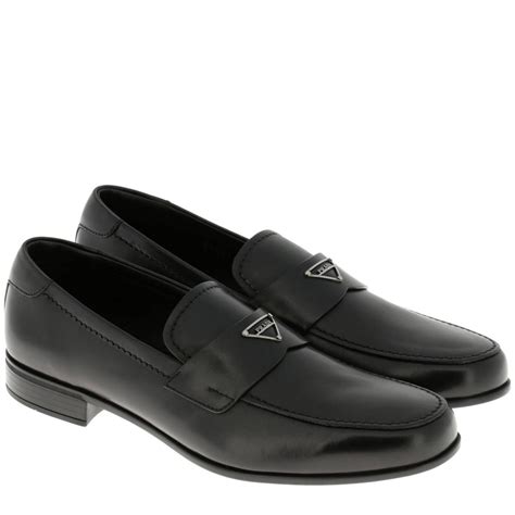 mocassino pelle uomo prada|Mocassini in Pelle e Slip.